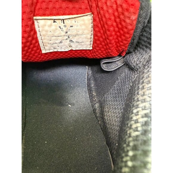 Etnies Culvert Mid Top Black Flat Shoes Gray Mens 11 MTB Skate Sneakers - Picture 4 of 10